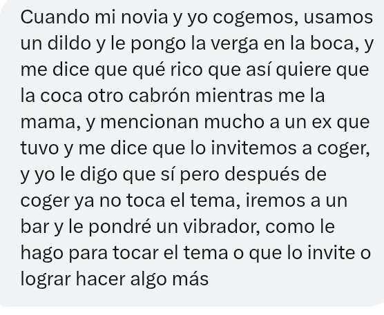 MENSAJES CUCKOLD (aportes solo por telegram) tweet media
