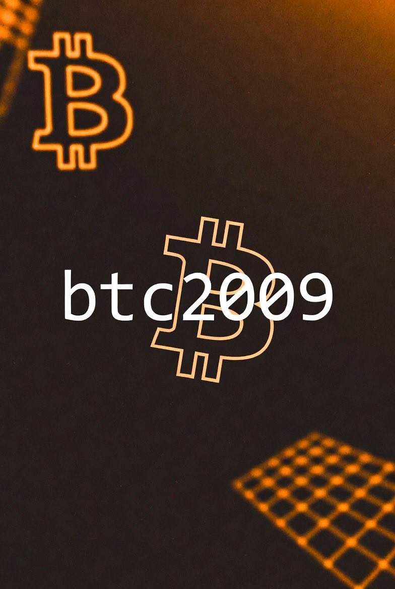 BTC2009 tweet media
