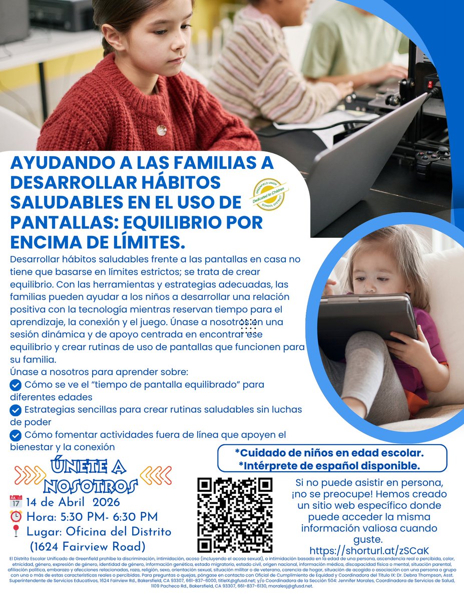 Greenfield School District tweet media