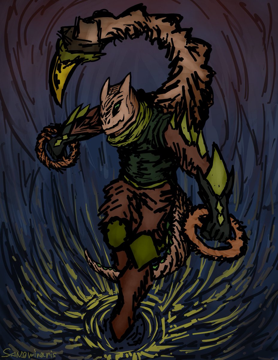 Sangwinaris's tweet image. Day 29 of daily drawing 
part3 (wip)  
#art #sketchbook #dailydrawing #digitalart #wip