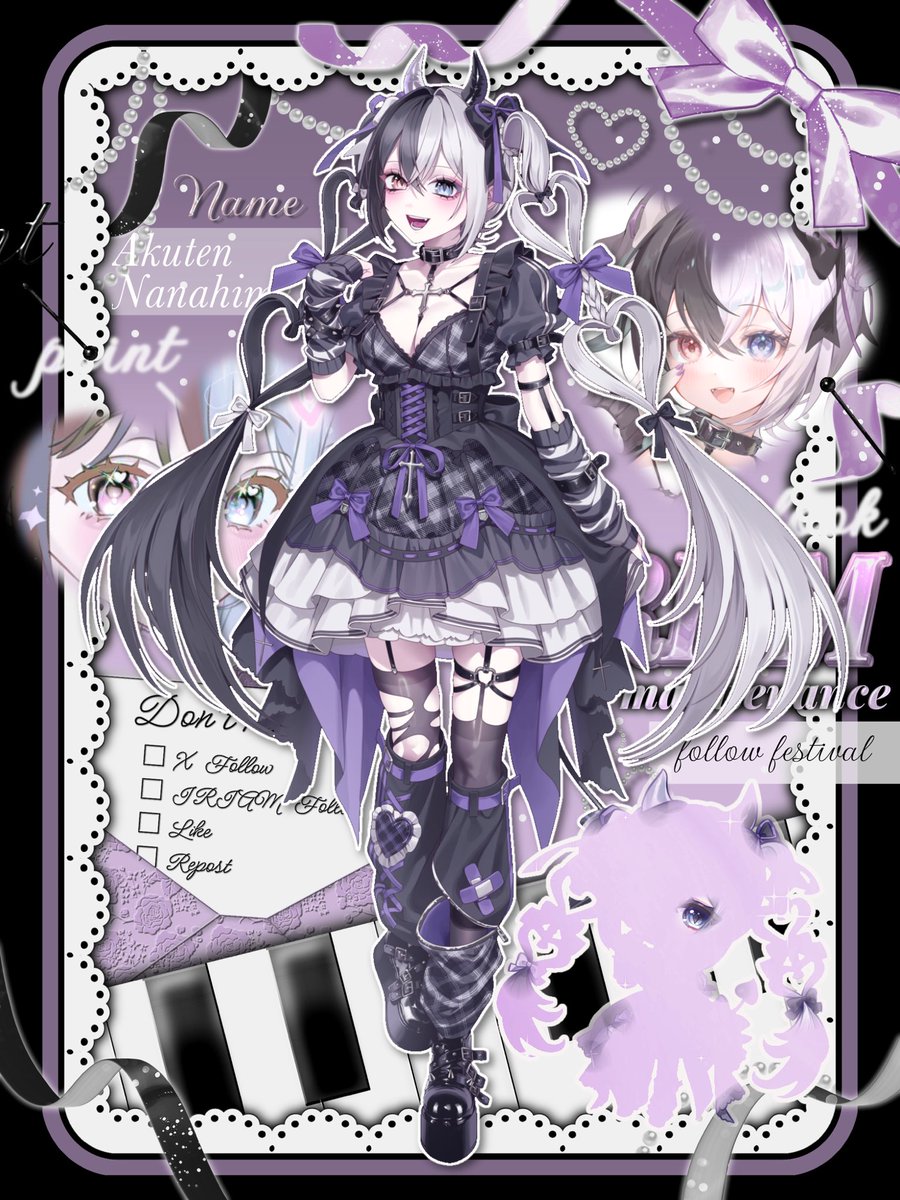 悪天 七姫@周年ｲﾍﾞ4位🏅thx tweet media