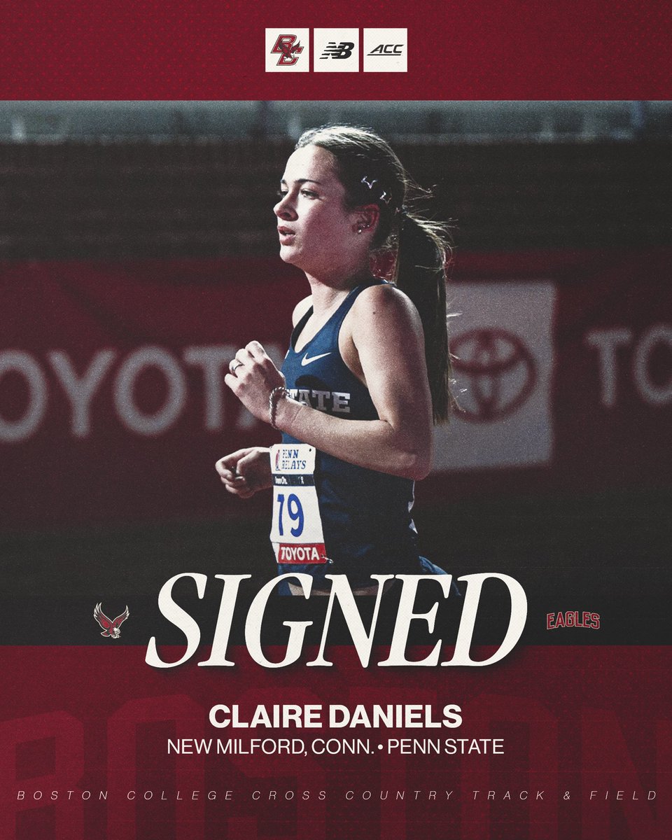 Boston College Cross Country and Track & Field tweet media