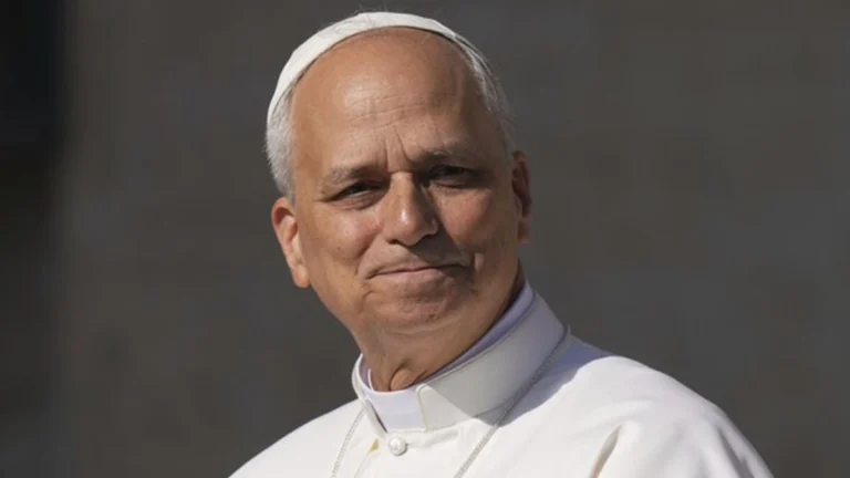 telesurenglish's tweet image. #Vatican | Pope Leo XIV delivered forceful statements against war during a meeting with members of the Synod of the Chaldean Church of Baghdad.
telesurenglish.net/god-does-not-b…