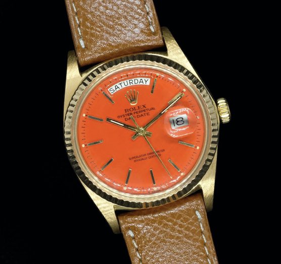 TheSlowTick's tweet image. Beautiful Rolex Day Date. 
📸: @luusssso 
#vintage #design #watches #menswear #enthusiast #photo #photography #luxury #Rolex