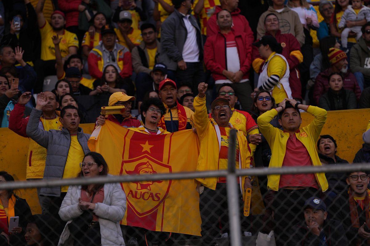 S. D. Aucas Oficial tweet media