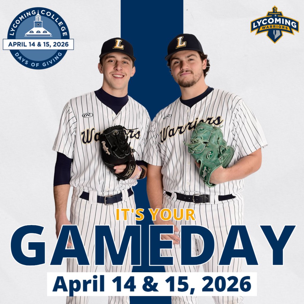 Lycoming Baseball tweet media
