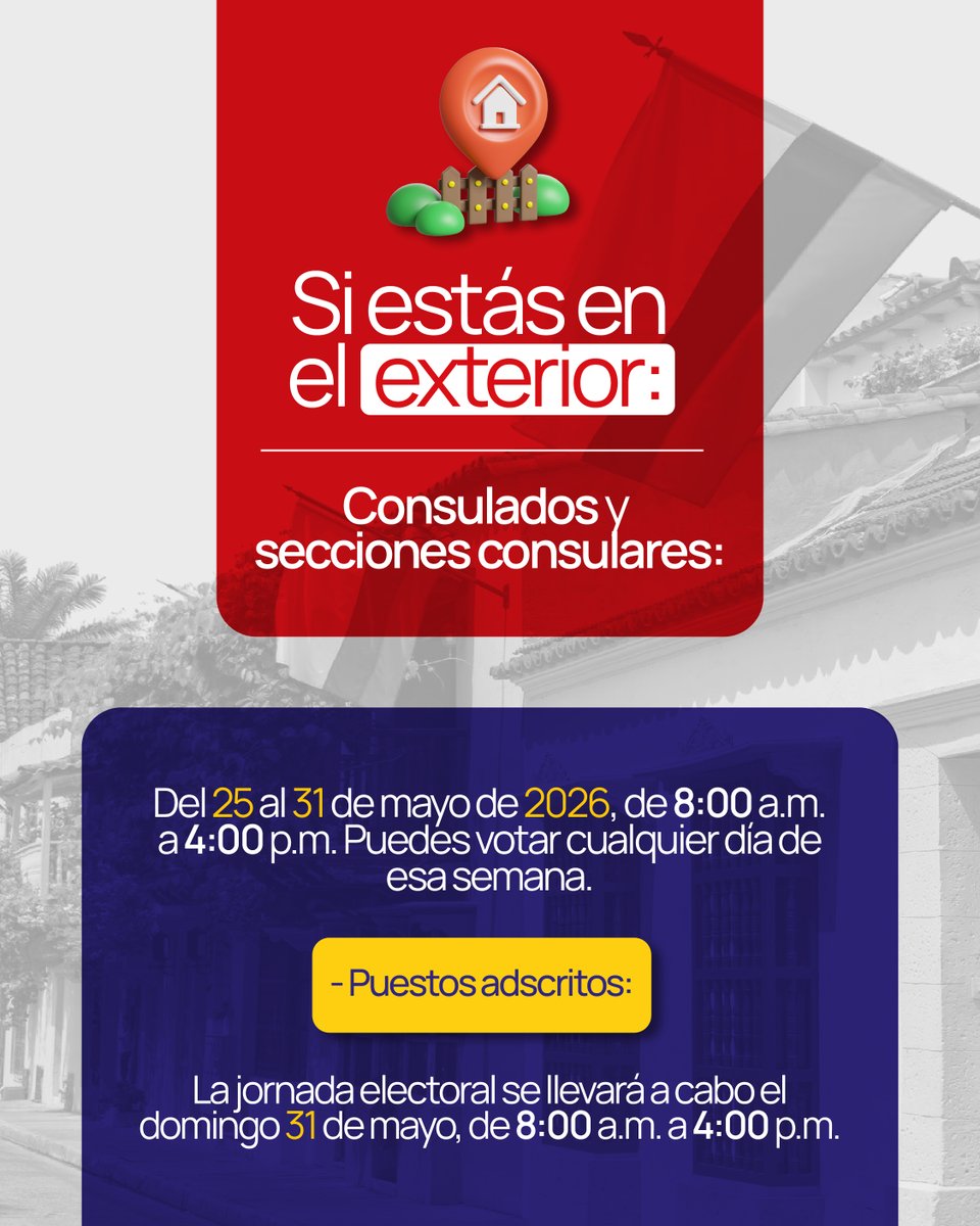 Consulado General de Colombia en México tweet media