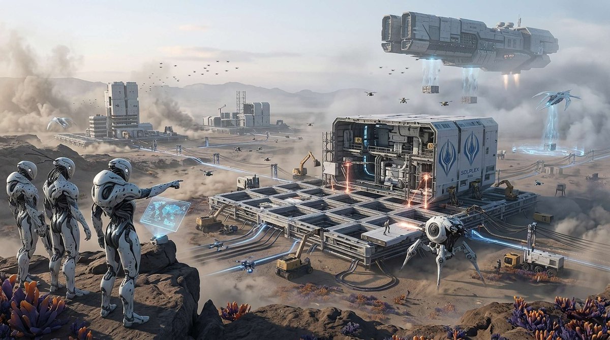 Solplex_game's tweet photo. Commanders,

Tired of strategy games where everything resets?

🕒 Long servers
🔄 Progress wiped
📉 Time lost

In SolPlex, every server leads to an endgame.
⚔️ Alliances compete
🏆 One wins it all

No meaningless resets. https://t.co/ofh4xxaOqH