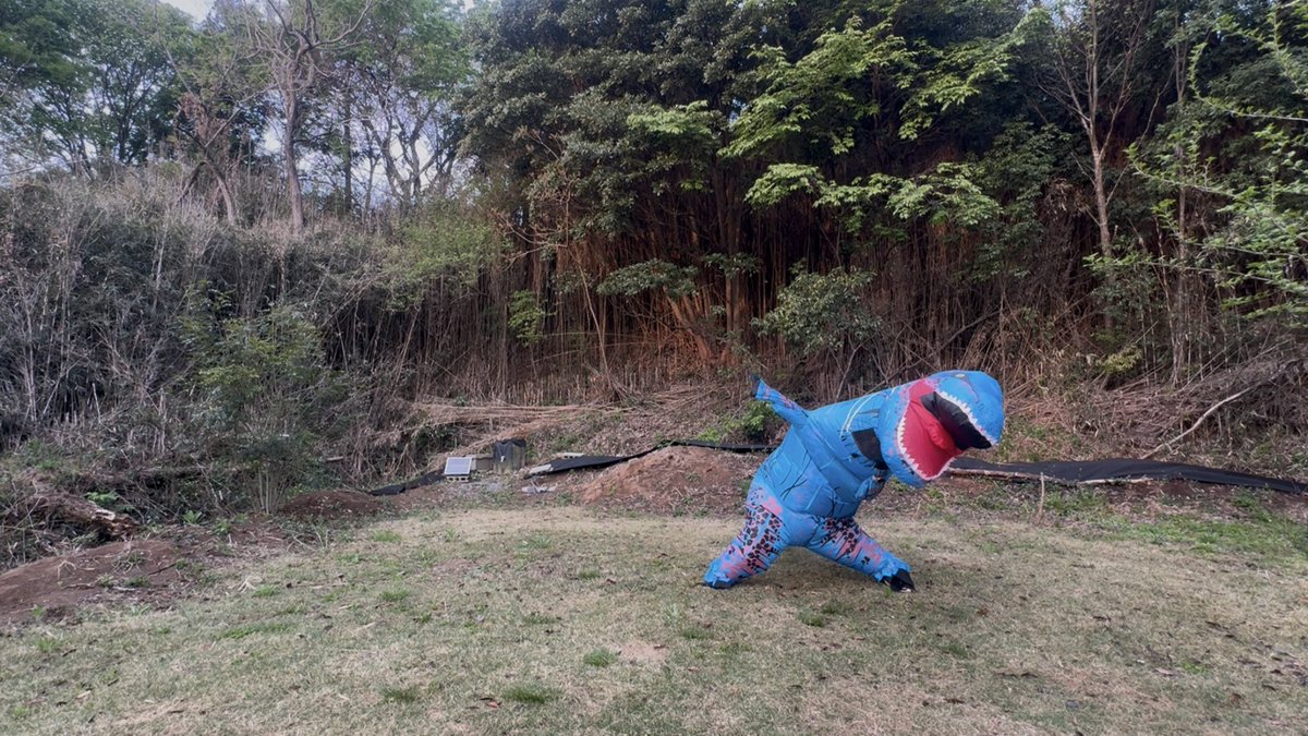 Az Rainy Camp ☔雨女Camper @最近はティラノ🦖活動多め… tweet media