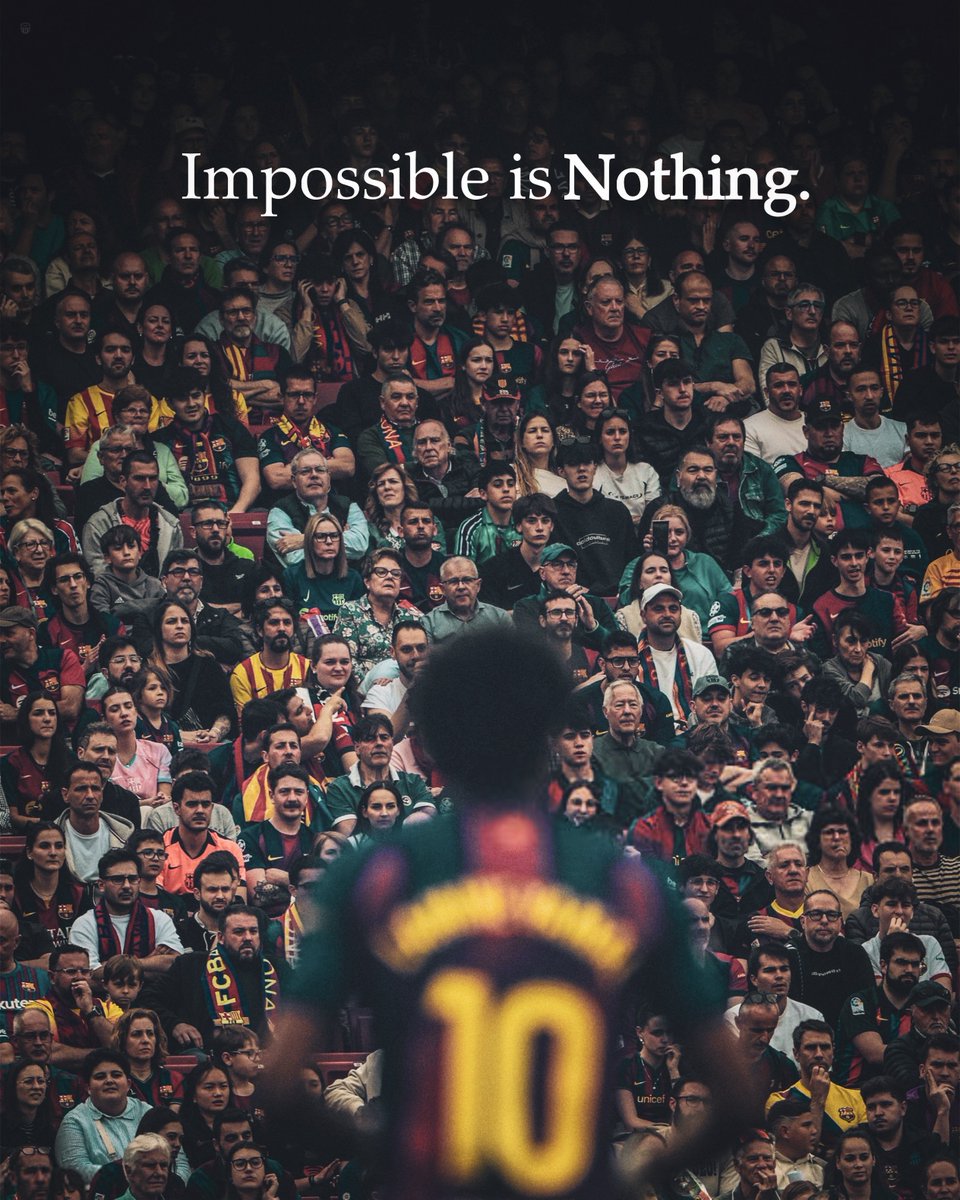 FCB World tweet media