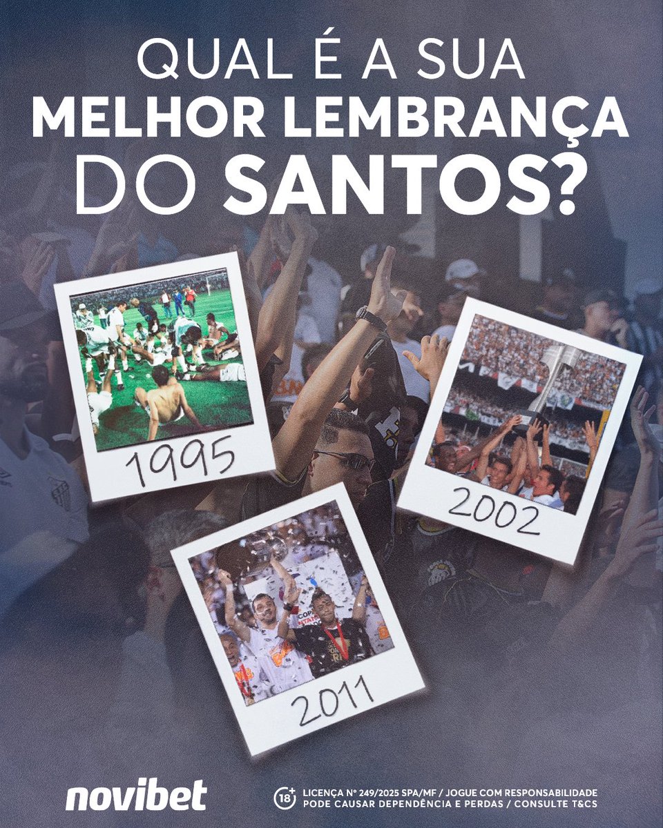 🎁Nesses 114 anos de história do Santos🤍, O MAIOR CLUBE DO MUNDO. 🥲Qual é a sua melhor lembrança do Peixão?🐋

🔗O link para os jogos estão na bio👆
#Bet #Novibet #Futebol #SantosFC #114Anos