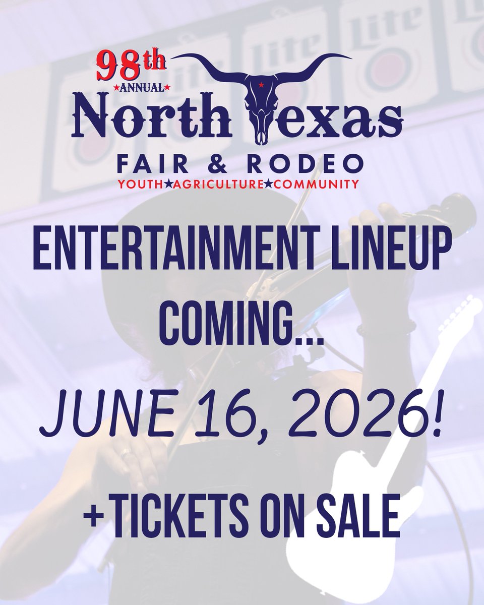 North Texas Fair & Rodeo tweet media