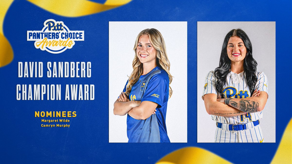 The David Sandberg Champion Award is presented to the senior who best exemplifies the qualities that Sandberg embraced: dedication to academic and athletic excellence, with a passionate commitment to the University and its community.

Our finalists ⬇️