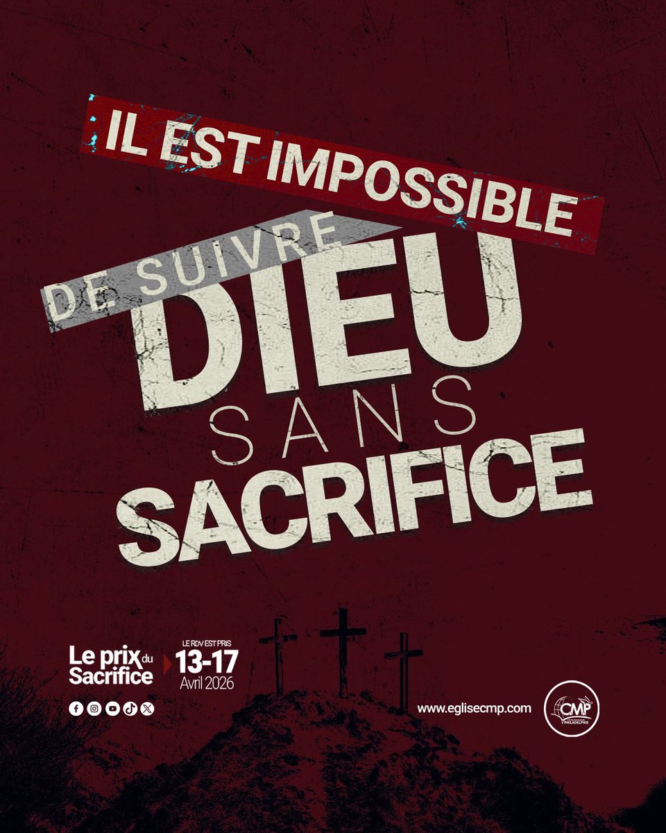 EgliseCMP's tweet image. #sacrifice