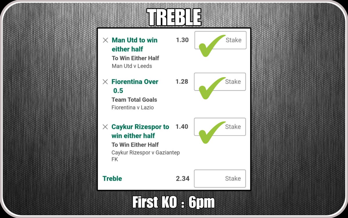 TomWhiteTips's tweet image. WINNER 🏆 

@ 2.34