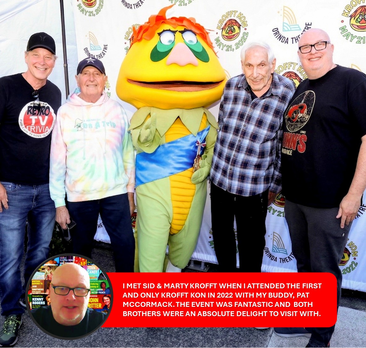 jdsundstrom's tweet photo. Rest in Peace Sid Krofft (1929 - 2026). I have to believe that Marty is excited to hang with his brother again. https://t.co/9GwW0kmAlU