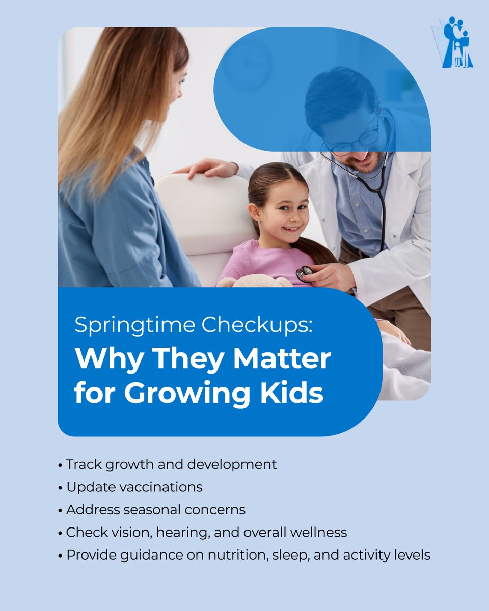 KeystoneRural's tweet image. Spring is a season of growth 🌱 #RoutineCheckups keep your child healthy, active, and on track. Book their visit today and keep them growing strong! bit.ly/3NocnYF