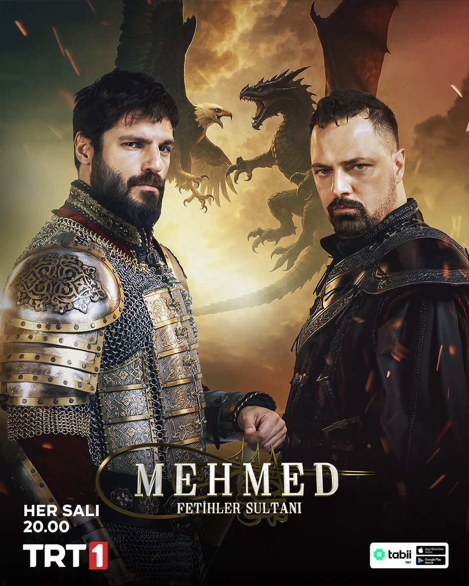 muratogucoglu19's tweet image. Bu akşam Tv'de ne izleyeceksiniz?

#Abi | Atv
#Kıskanmak | Now
#MehmedFetihlerSultanı | Trt1