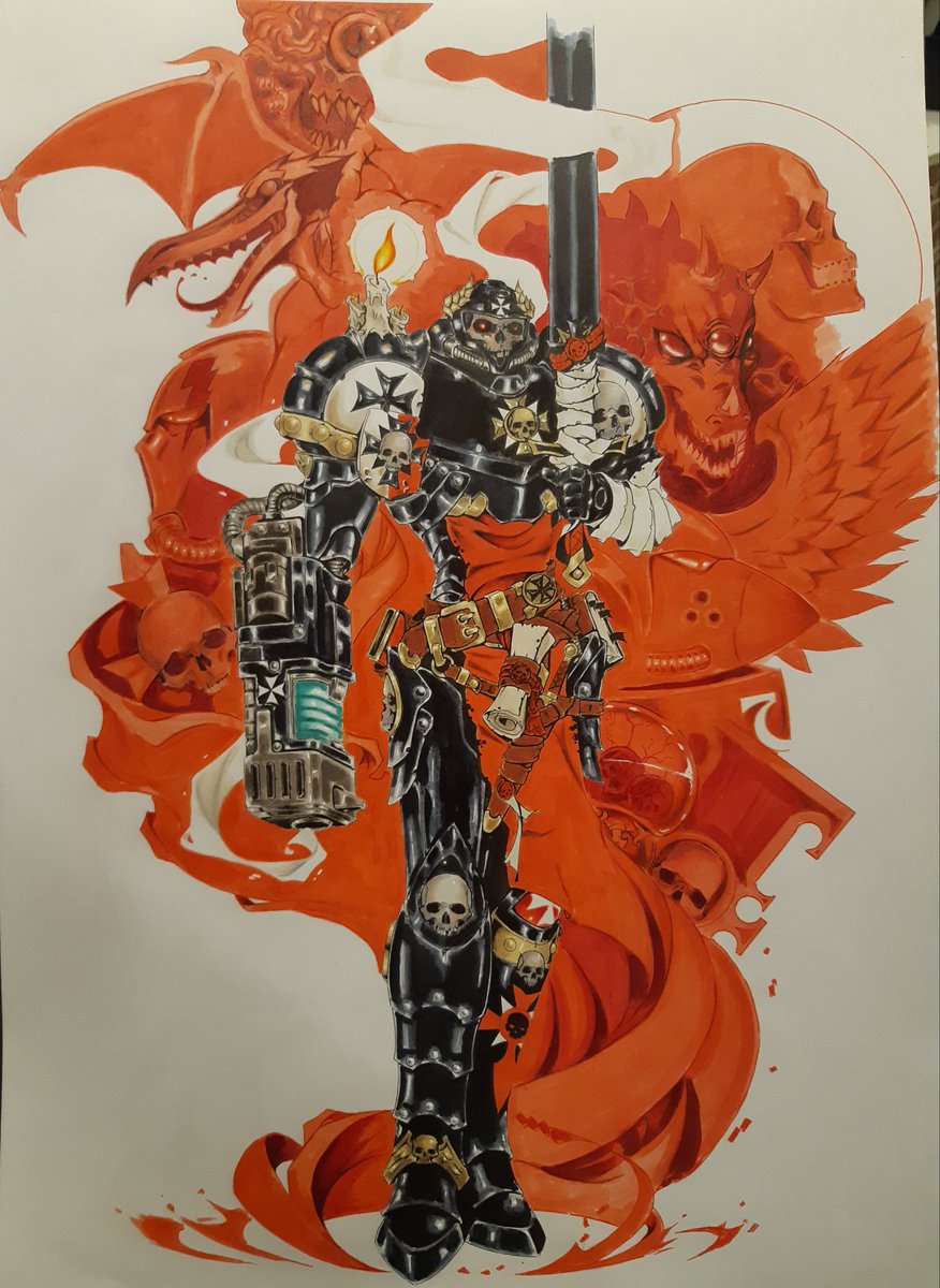 Black templar samus
Done