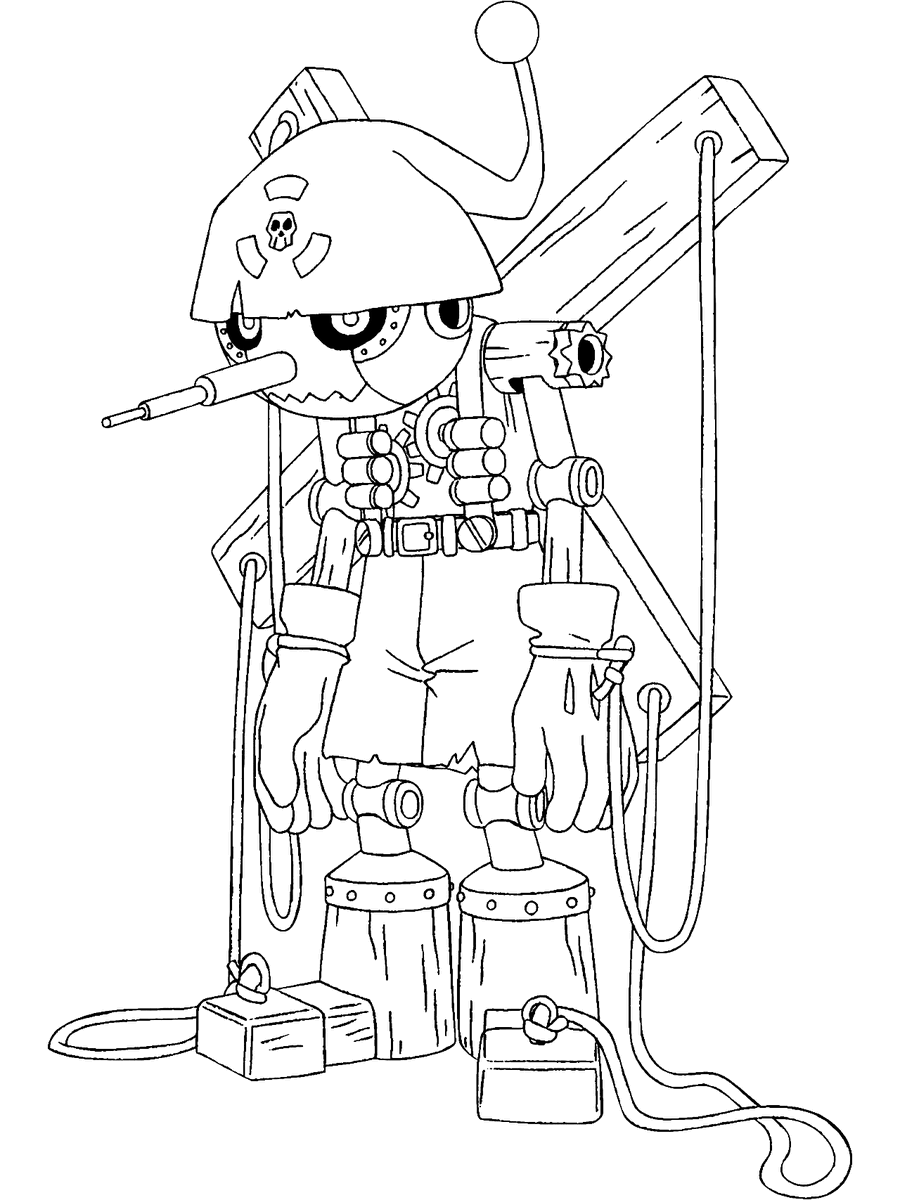 Venjix5Ds's tweet photo. #デジモン #ピノッキモン #Puppetmon #Pinochimon
#digimon #darkmaster #digimonadventure #lineart
Puppetmon (Pinocchimon) lineart
Feel free to use it https://t.co/ITH5nhvQMv