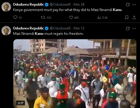 dmightyangel's tweet photo. @mrlurvy Lol, no waste your time again, awon ara ibi ni....

You know they impersonate every time...... https://t.co/gn5Mhzyfkx