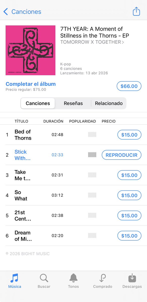 folkgyu_'s tweet photo. llegamos al #1 en itunes 🙏🏻 https://t.co/m50RHacamN