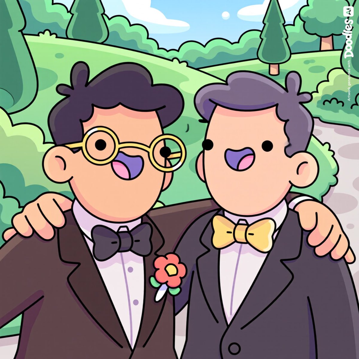 ansonvita's tweet image. My 8th submission @doodles