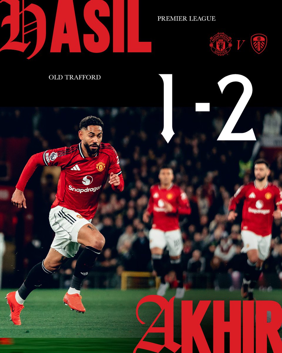 ManUtd_ID's tweet photo. Takluk di Old Trafford. https://t.co/uAZTcGgIO7