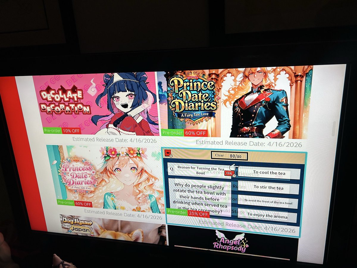 ScribbleBunnie's tweet photo. Never been more disturbed than last night when I saw not one but TWO games featuring Ai generated art and logos. Nintendo DO BETTER, I’m throughly disappointed. #Nintendo #fuckai https://t.co/U6KGStjLSJ