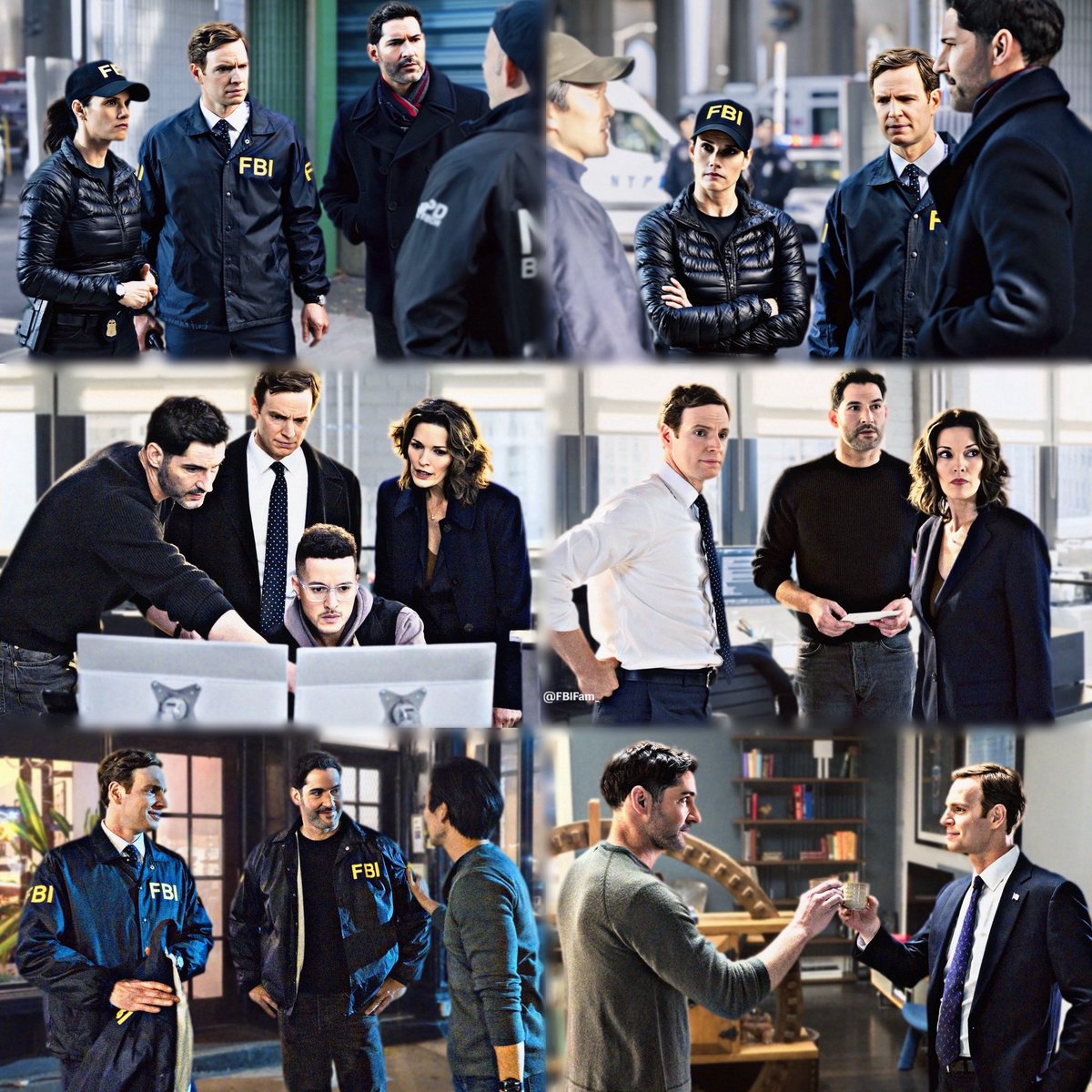 FBIFam_'s tweet photo. Brand new #CIACBS tonight at 10 and we get to see some familiar faces join them for their case #FBIFam 💛🖤 https://t.co/smbhJkotSt