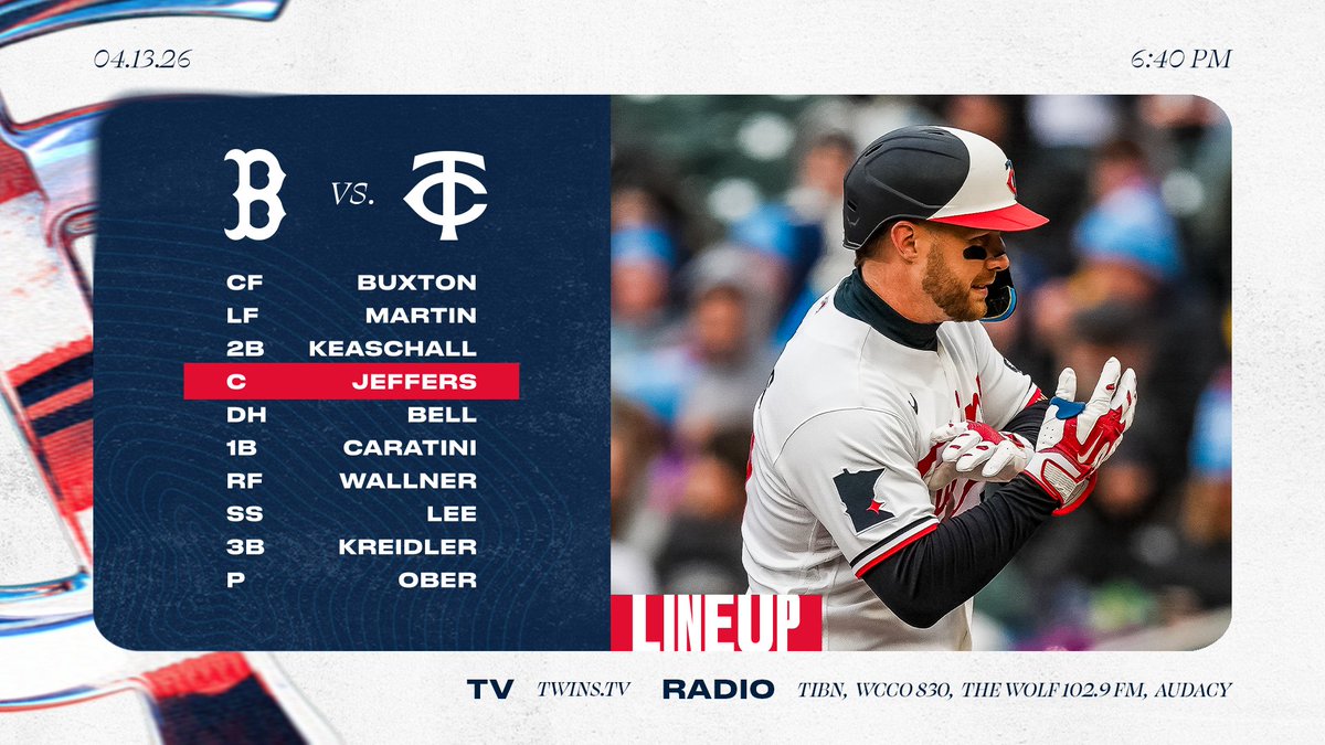 Twins's tweet image. Back home after the longest road trip ever

📺 twins.com/watch