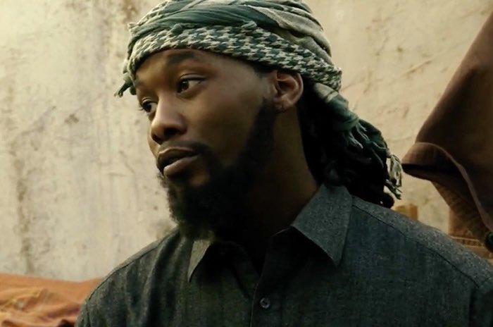 ReddCinema's tweet image. Offset made his acting debut on "NCIS: Los Angeles"
