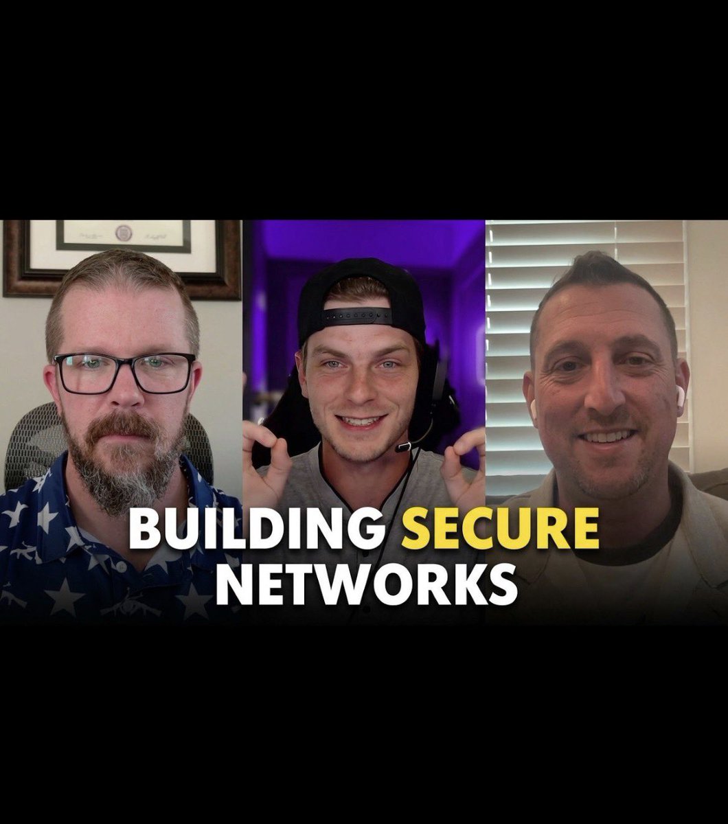 $ENX | Building Secure Networks :

Tune in for an exciting podcast with the Enigma team. Joined by Harris, Colby, and Eric; this discussion “might just change how you think about protecting your digital life” in the words of Dr Cunningham (aka Dr Zero Trust).