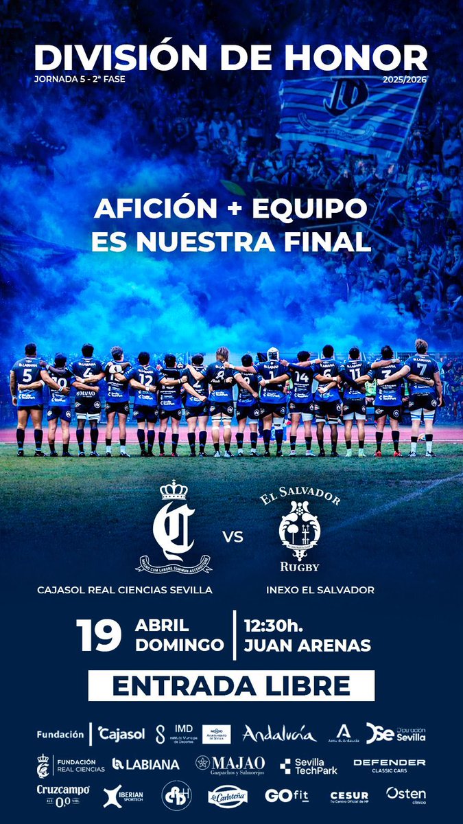 Cajasol Real Ciencias Sevilla tweet media