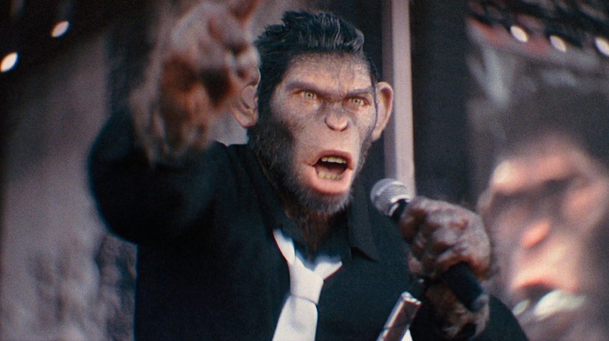 FineNDanDee's tweet photo. Next week is #ApeWeek for my films this year
Will be watching Planet of the Apes, Kong Skull Island, Monkey Man, The Monkey, Better Man, and more! All first watches ๐ https://t.co/kqFfydLd0h