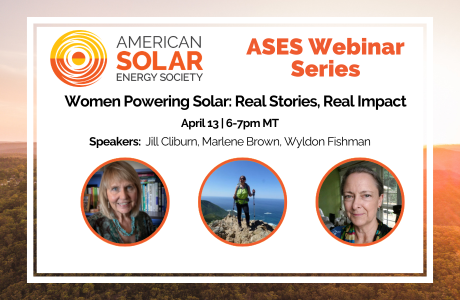American Solar Energy Society tweet media
