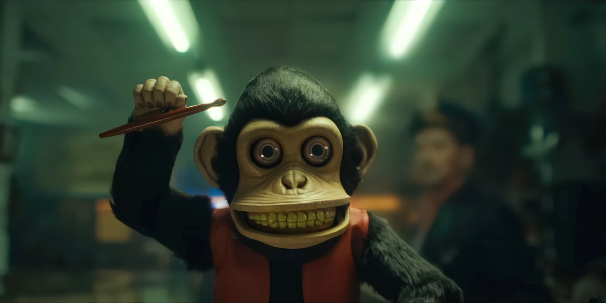 FineNDanDee's tweet photo. Next week is #ApeWeek for my films this year
Will be watching Planet of the Apes, Kong Skull Island, Monkey Man, The Monkey, Better Man, and more! All first watches ๐ https://t.co/kqFfydLd0h