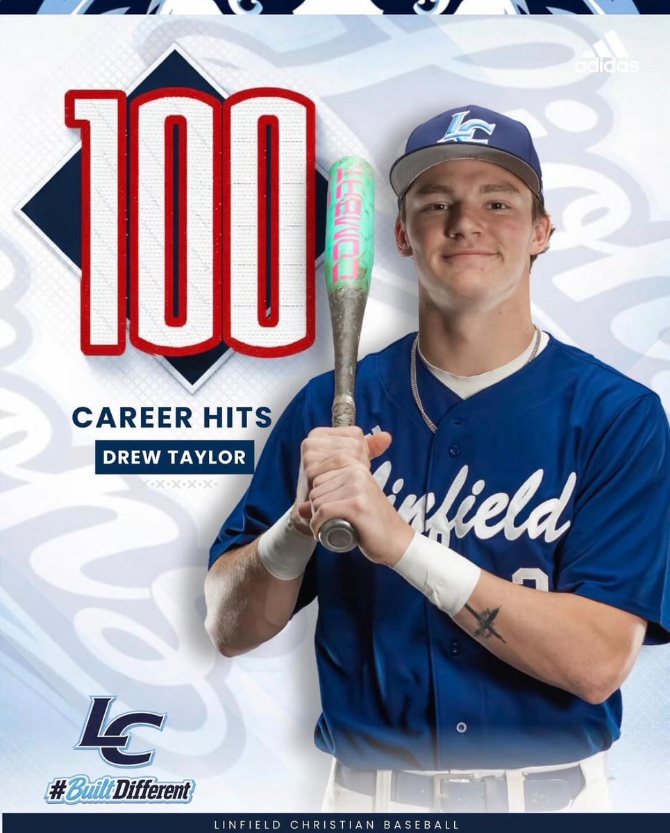 DrewTaylor_2026's tweet image. Grateful to contribute to the Linfield Baseball program and help our team compete every game. 106 Career Varsity hits and counting. Let's keep it rolling and finish strong 💪⚾️
#Compete #GetBetterEveryday #AlwaysWorking #LeadFromTheFront