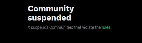 AngelOfTrenches's tweet photo. Community suspended, token removed from Solscan...
The biggest narrative in crypto history 
this token won't die that easily $ALONSHOUSE

BvHneYfnCYjfZE52iUhK4bqkcqJjYjMQUJb5FPhCpump https://t.co/0xo04GcoGG