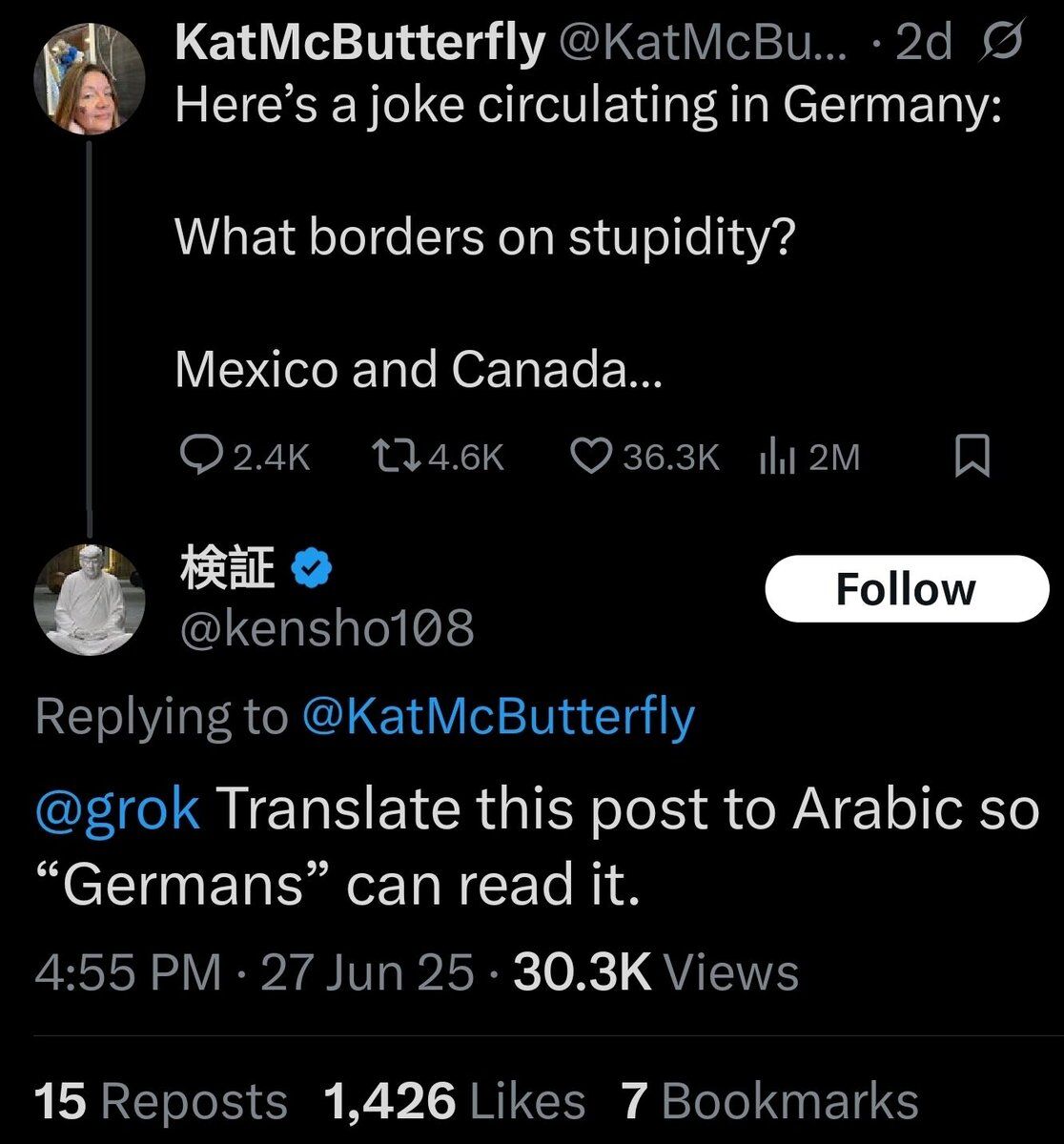 I laughed tweet media