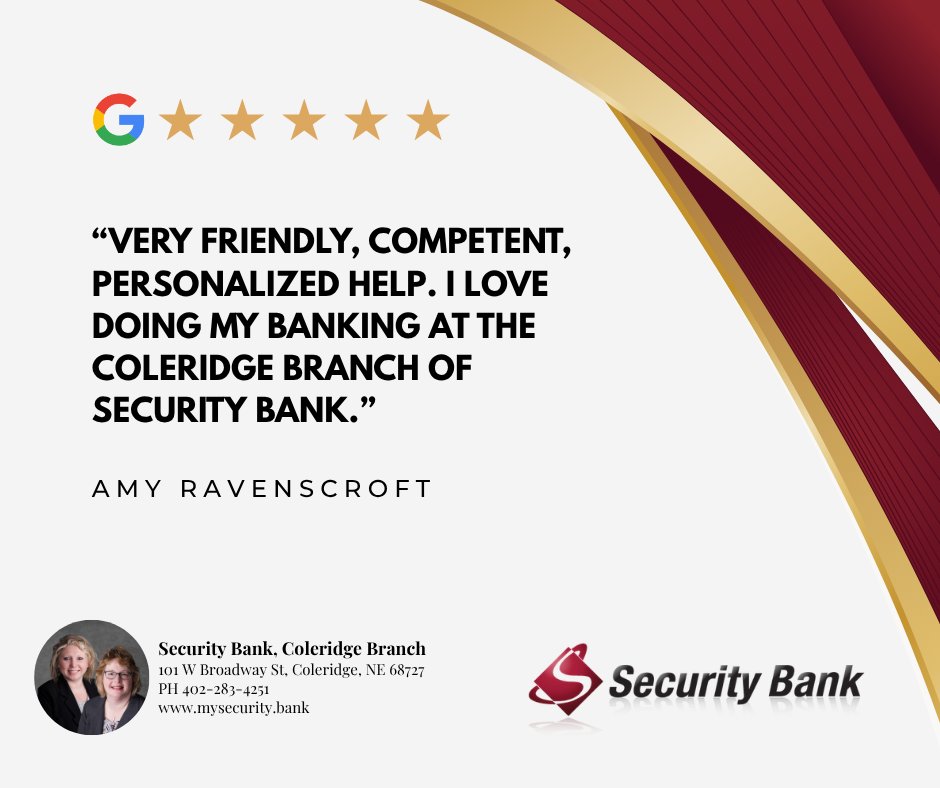 Security Bank tweet media