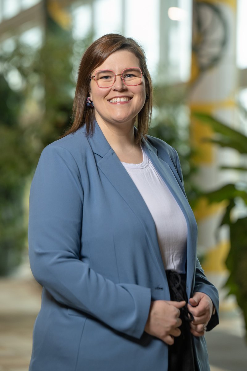 URFacofEd's tweet photo. 🎉 Congrats to Jaclyn Roach (M.Ed) on being named a finalist in the 2026 SSHRC Storytellers Challenge! 👏 Her story explores how educator well-being shapes student success. 🎥 Watch: https://t.co/Tahhxexrey #SSHRC #EdResearch https://t.co/f7yXjFwYJ0