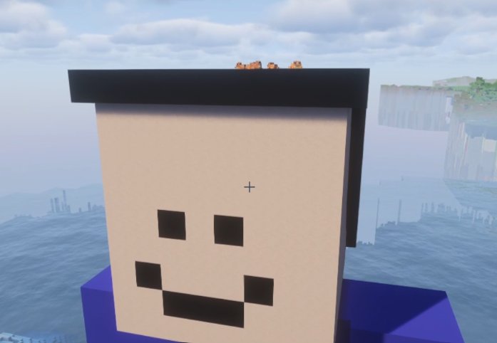 n0vanix's tweet image. Aparte de frentón, tiene piojos la estatua de Quackity 😭😭
JAJAJAJAJ