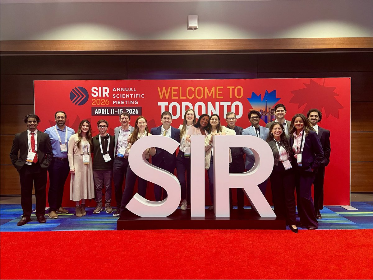 UNCRadiology's tweet photo. What a strong presence of VIR Tar Heels in Toronto! https://t.co/79sUbhXN0L