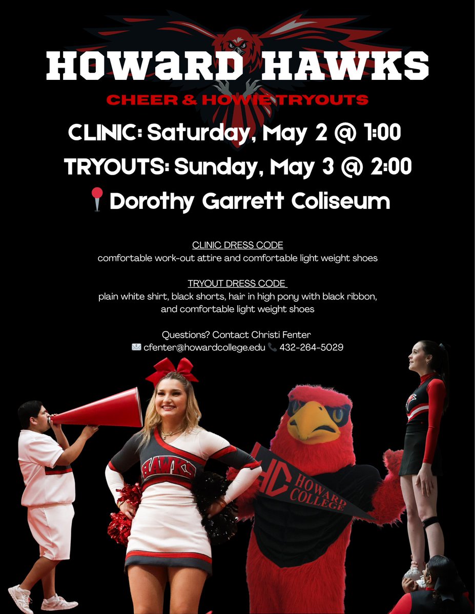 Howard College Hawks tweet media