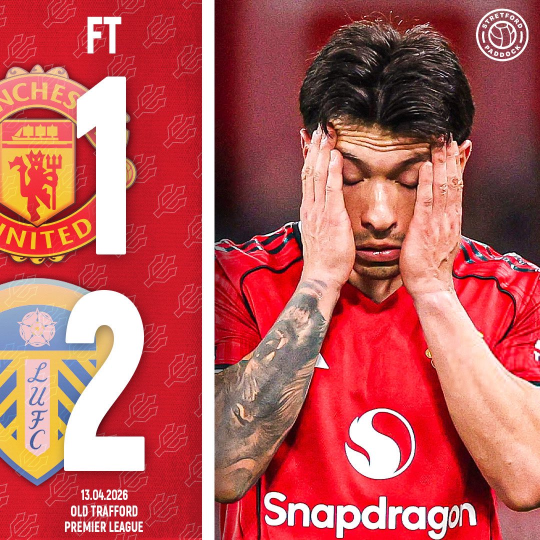 Stretford Paddock tweet media