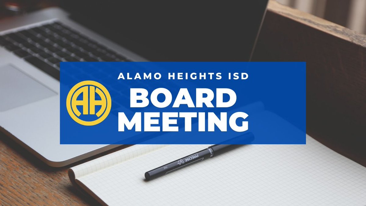 AHISD's tweet photo. The AHISD Board of Trustees will meet Wednesday (April 15) at 6 p.m. for the April Regular Board Meeting at the Woodridge Auditorium. The agenda &amp; link to listen can be found here- https://t.co/yuoh2YLNdb https://t.co/NiqKigsTiw