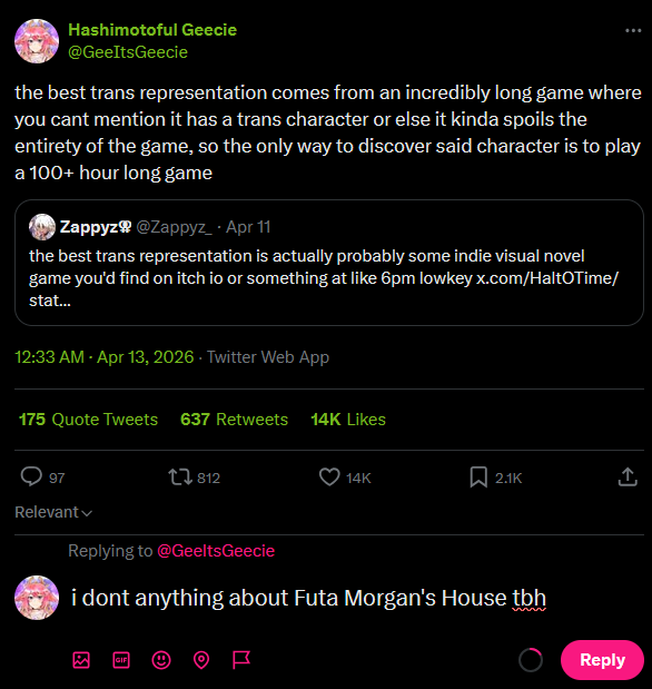 Hashimotoful Geecie tweet media