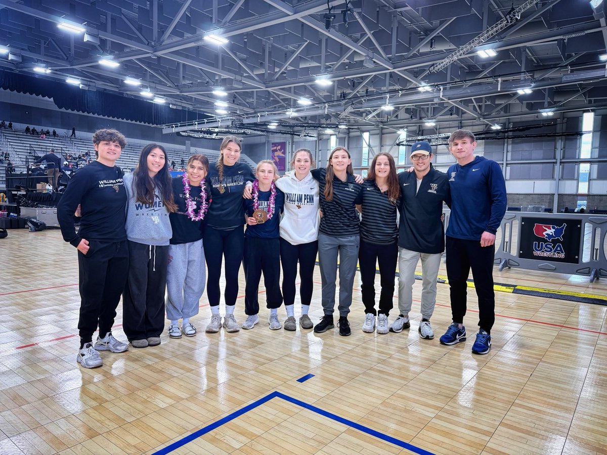 WPU_WWrestling's tweet image. “𝙂𝙚𝙩𝙩𝙞𝙣𝙜 𝙗𝙚𝙩𝙩𝙚𝙧" - T-Dawg

Women’s Nationals - Spokane, WA 📈

#StatesmenElite  |  🔵🟡