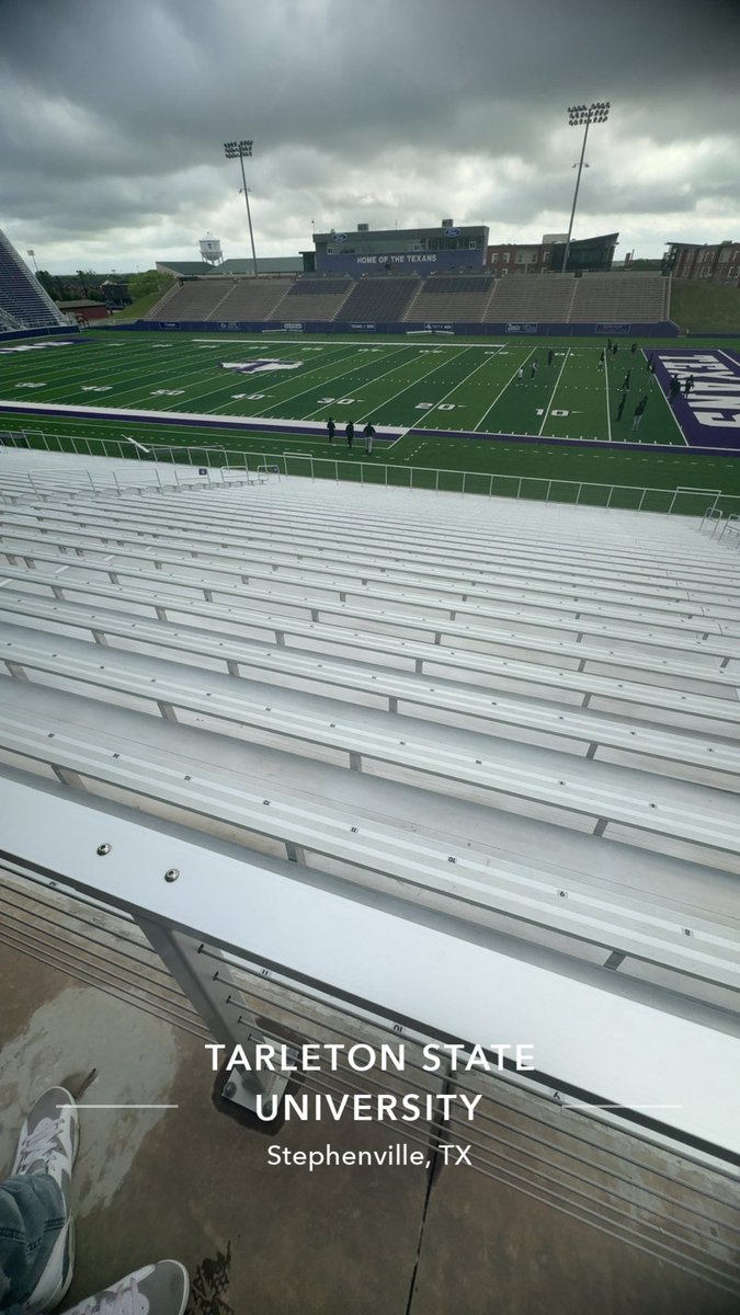 cjmaddoxx's tweet photo. had a great time over the weekend @TarletonFB ! @anthny_garcia @ReelCoachSmith @CoachJohnsonRHS @AskforJacoby @ReelRebelsFB @Bama_2A @HallTechSports1 @CoachAphill https://t.co/IVmTd2xQbB